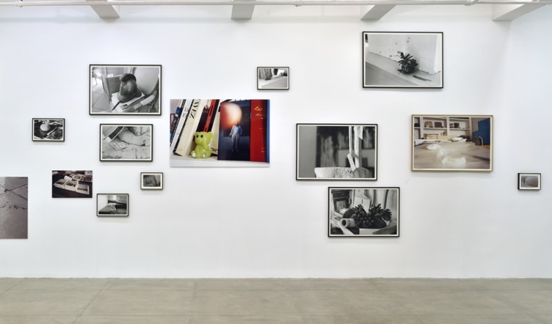 An exhibition installation view from: Tacita Dean, … my English breath in foreign clouds