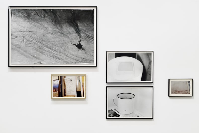 An exhibition installation view from: Tacita Dean, … my English breath in foreign clouds