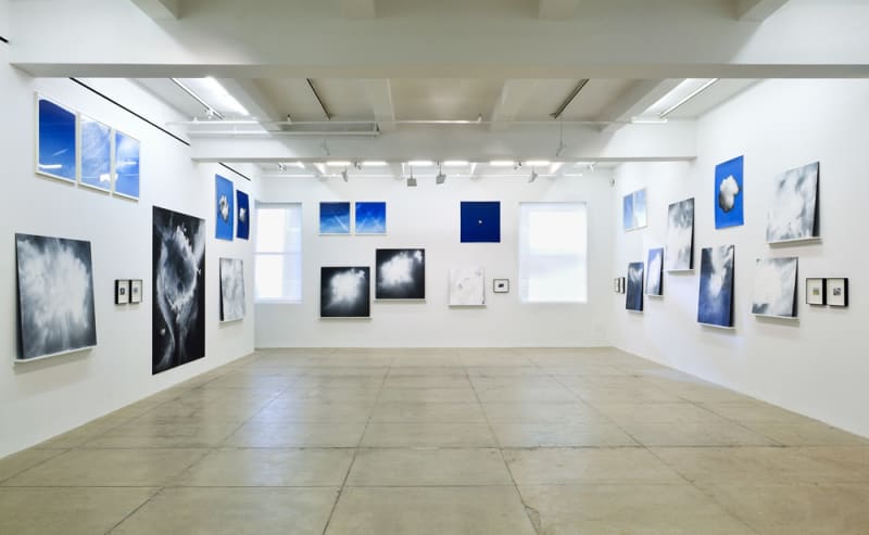 An exhibition installation view from: Tacita Dean, … my English breath in foreign clouds