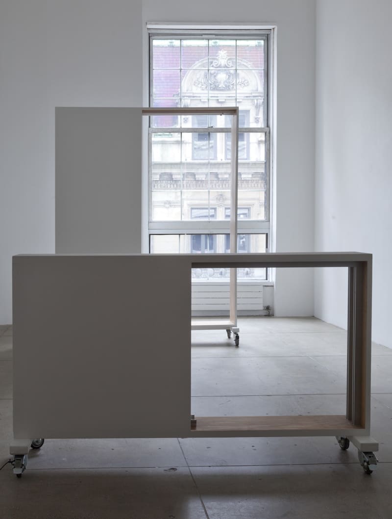 An exhibition installation view from: Maria Nordman