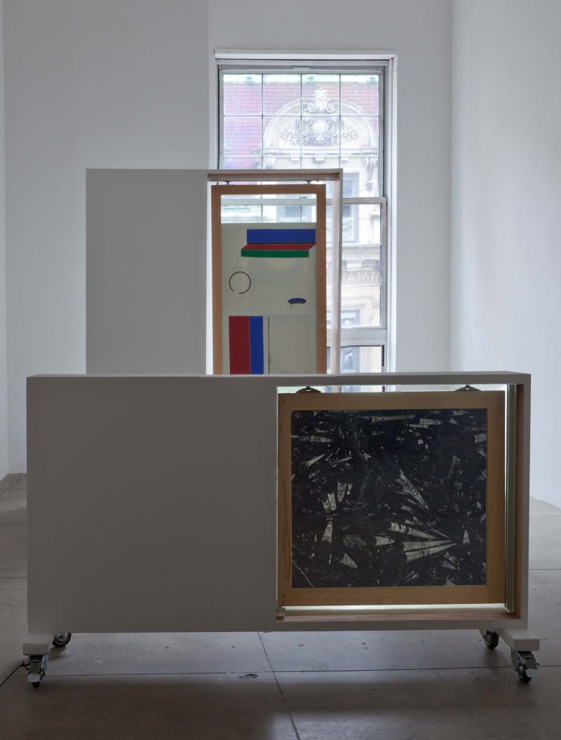 An exhibition installation view from: Maria Nordman