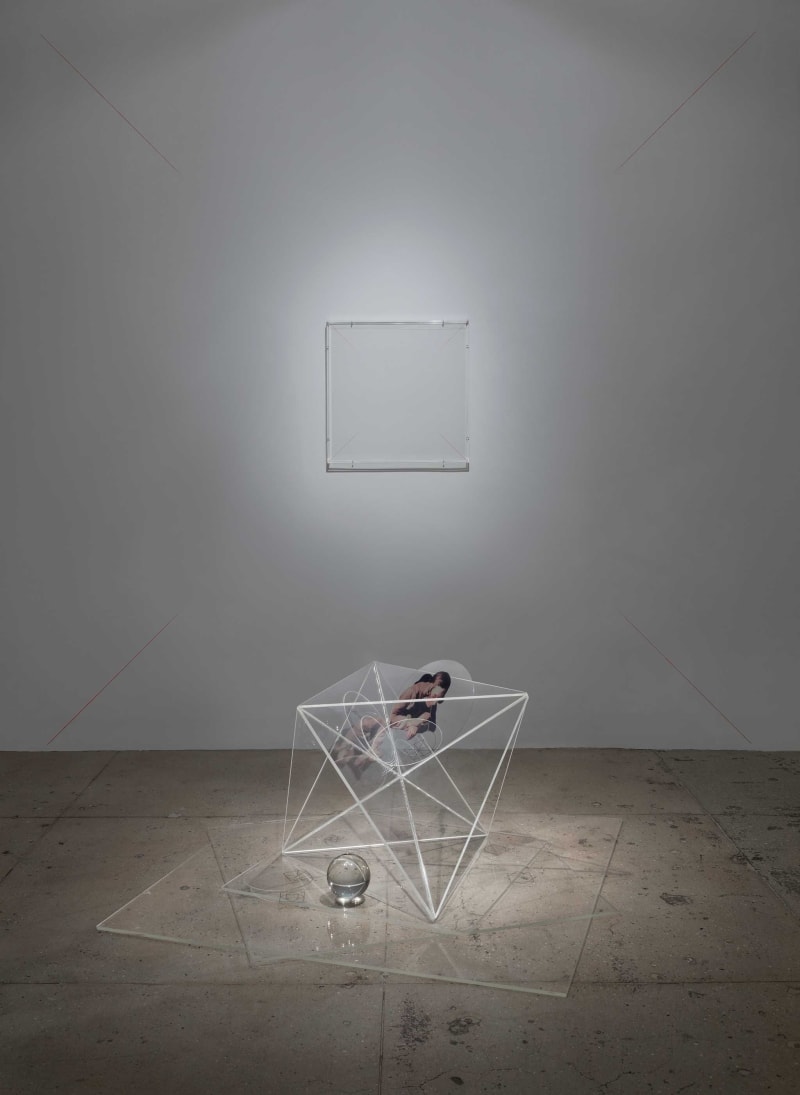 An exhibition installation view from: Giulio Paolini