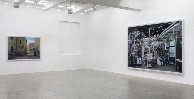 An exhibition installation view from: Thomas Struth