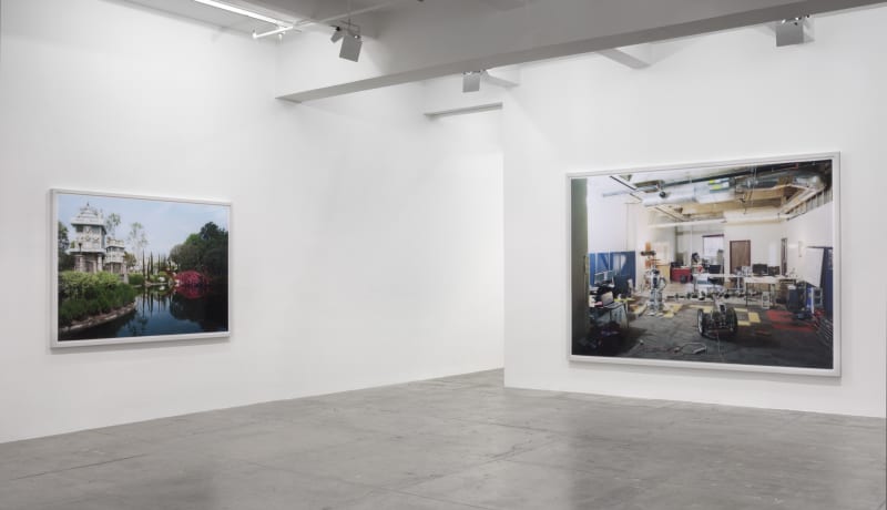 An exhibition installation view from: Thomas Struth