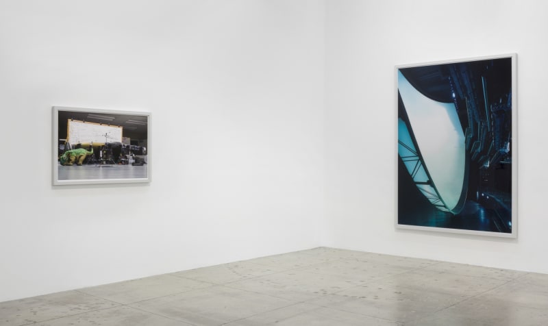 An exhibition installation view from: Thomas Struth
