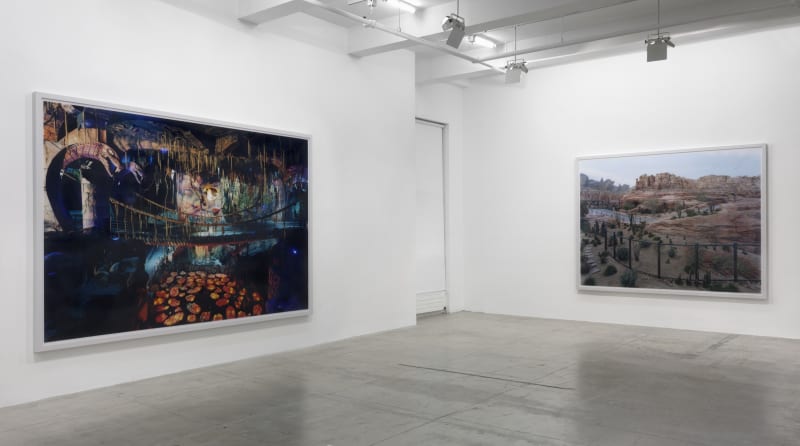 An exhibition installation view from: Thomas Struth