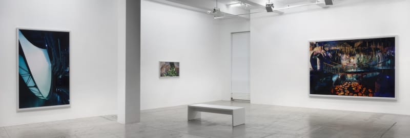 An exhibition installation view from: Thomas Struth