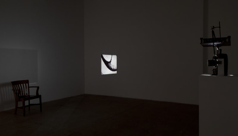 An exhibition installation view from: Tacita Dean, Fatigues