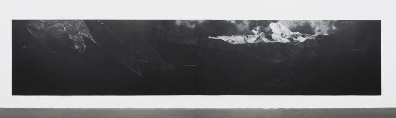 An exhibition installation view from: Tacita Dean, Fatigues