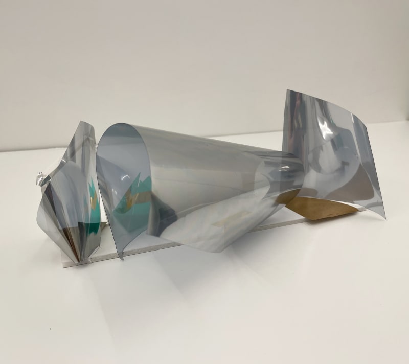 a maquette made as part of an orchid Foundation event at Marian Goodman gallery