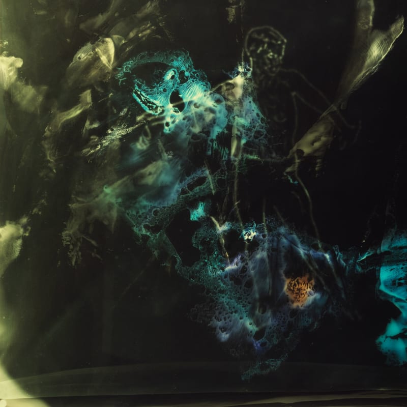 detail of work by Matt Saunders