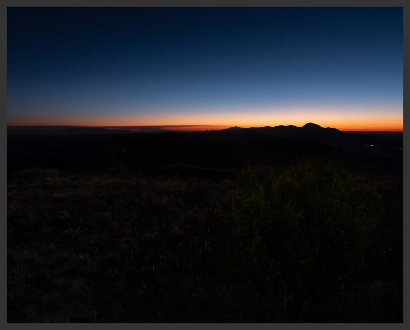 An-My Lê Park Point North Overlook II, Mesa Verde National Park, Colorado, 2024, from Dark Star 2024 Inkjet Print 48...