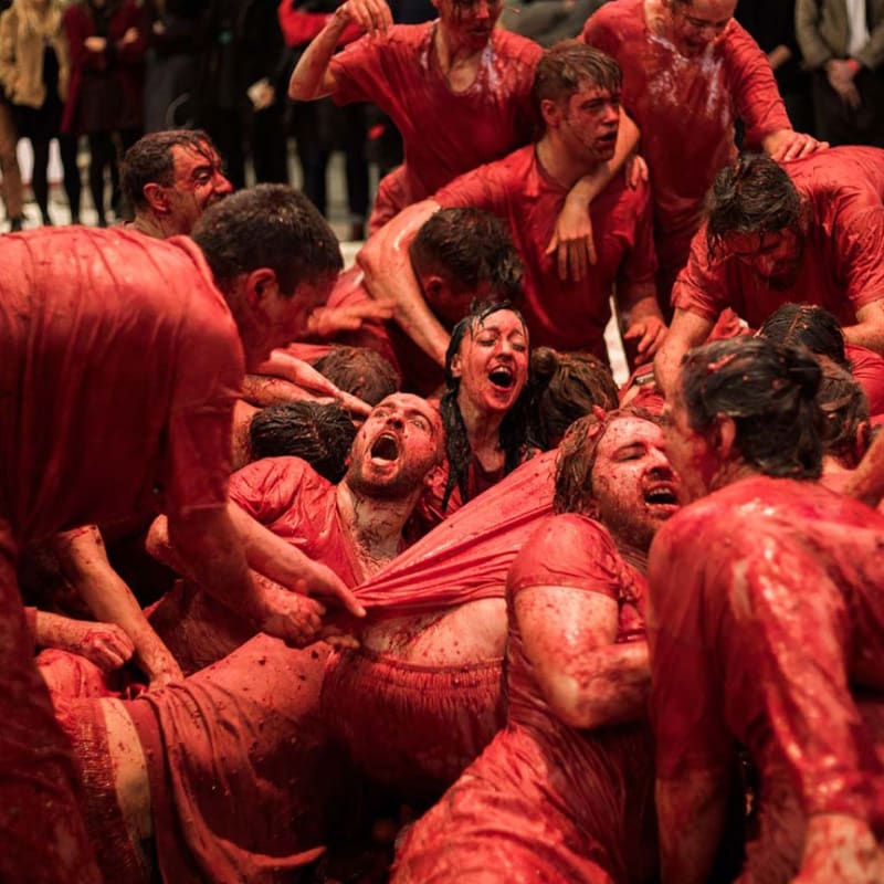 DARK MOFO - Hermann Nitsch, 150. Action