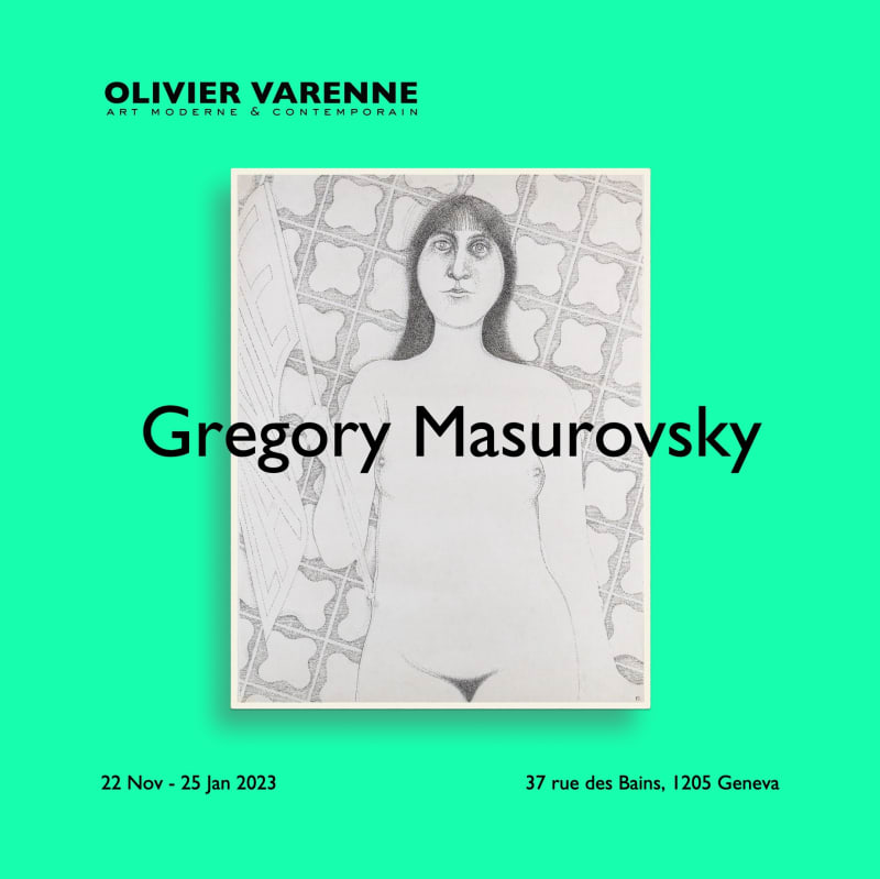 Gregory Masurovsky Drawings