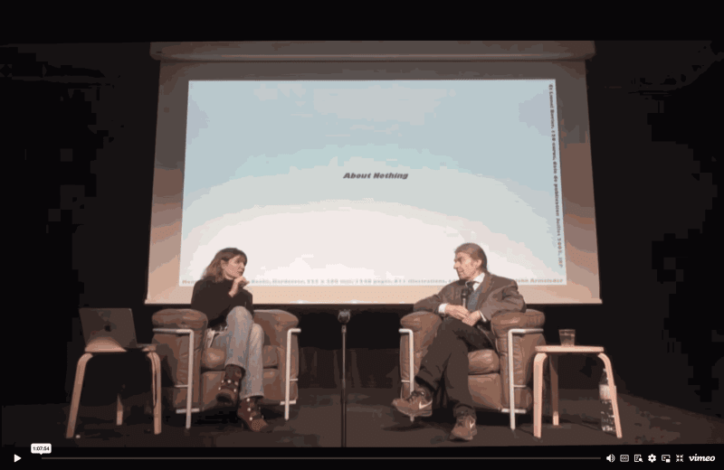 untitled: une discussion entre John Armleder et Julia Marchand
