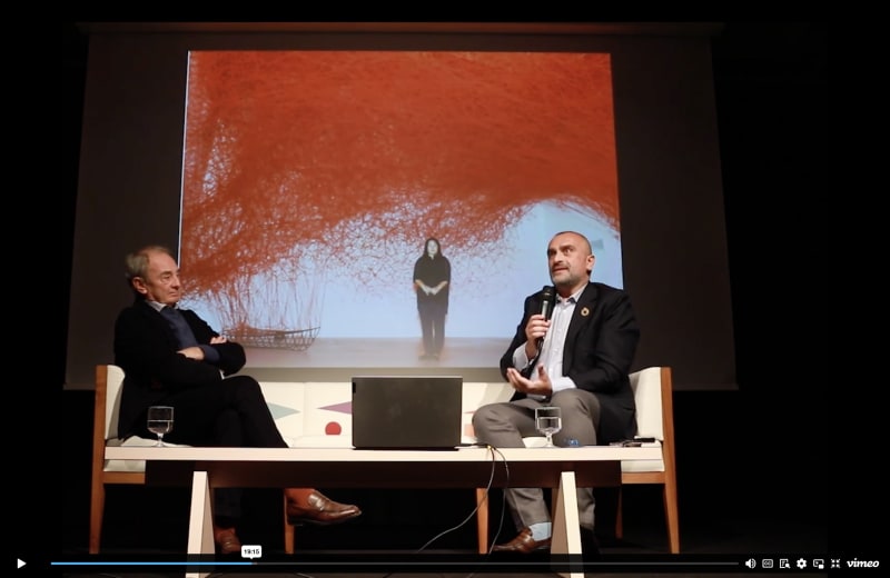 Weaving Time: Paolo Colombo in conversation with George Manginis