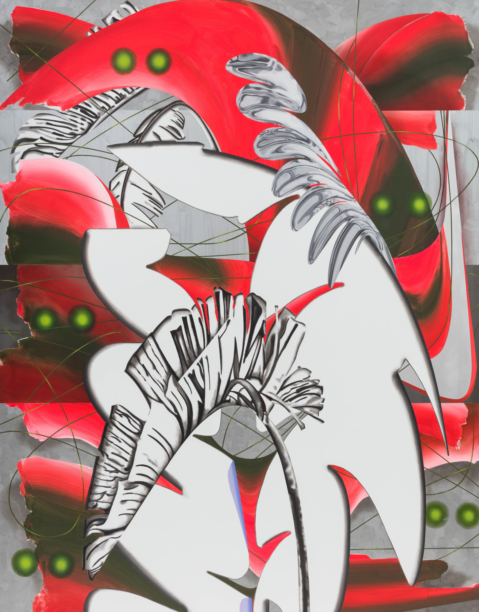 Vivien Zhang, Megaflora, 2022