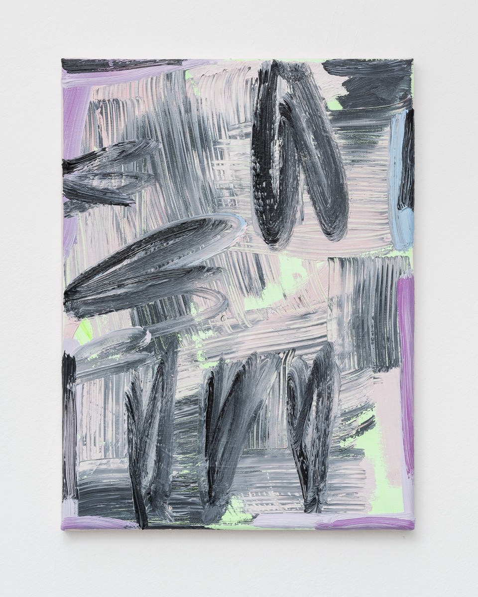 Mary Ramsden Cassandra2017 Oil on board 40 x 30 cm 15 3/4 x 11 3/4 in