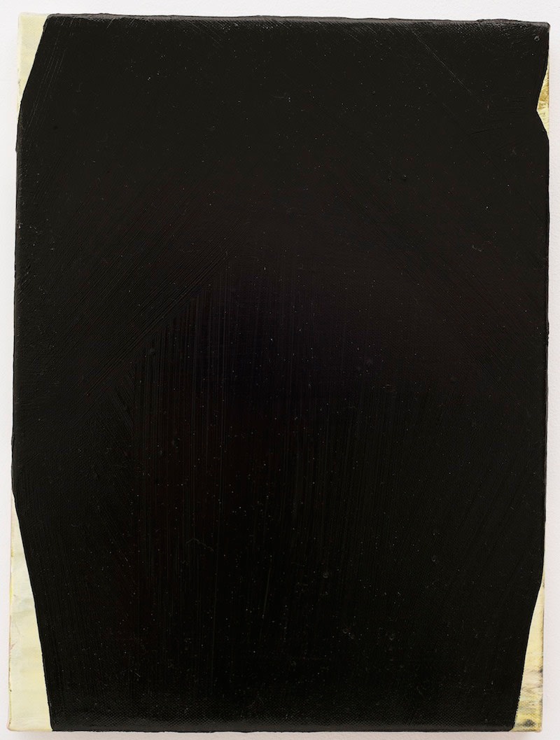 Mary Ramsden Untitled2011 Oil on canvas 31 x 41 x 2 cm