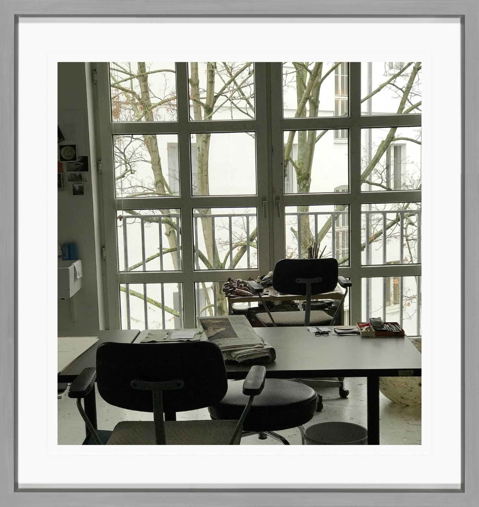 Sabine Moritz 27/01/20202020 Colour Photograph on paper 21 x 20 cm 8 1/4 x 7 7/8 in