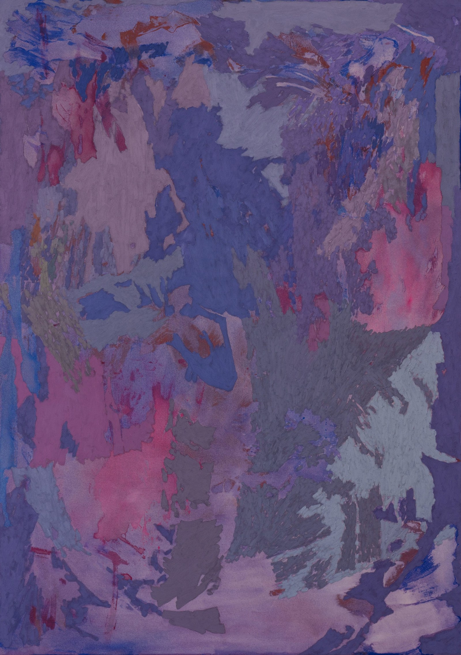 Mary Ramsden Exoplanet2025 Oil on canvas 170 x 120 cm 66 7/8 x 47 1/4 in