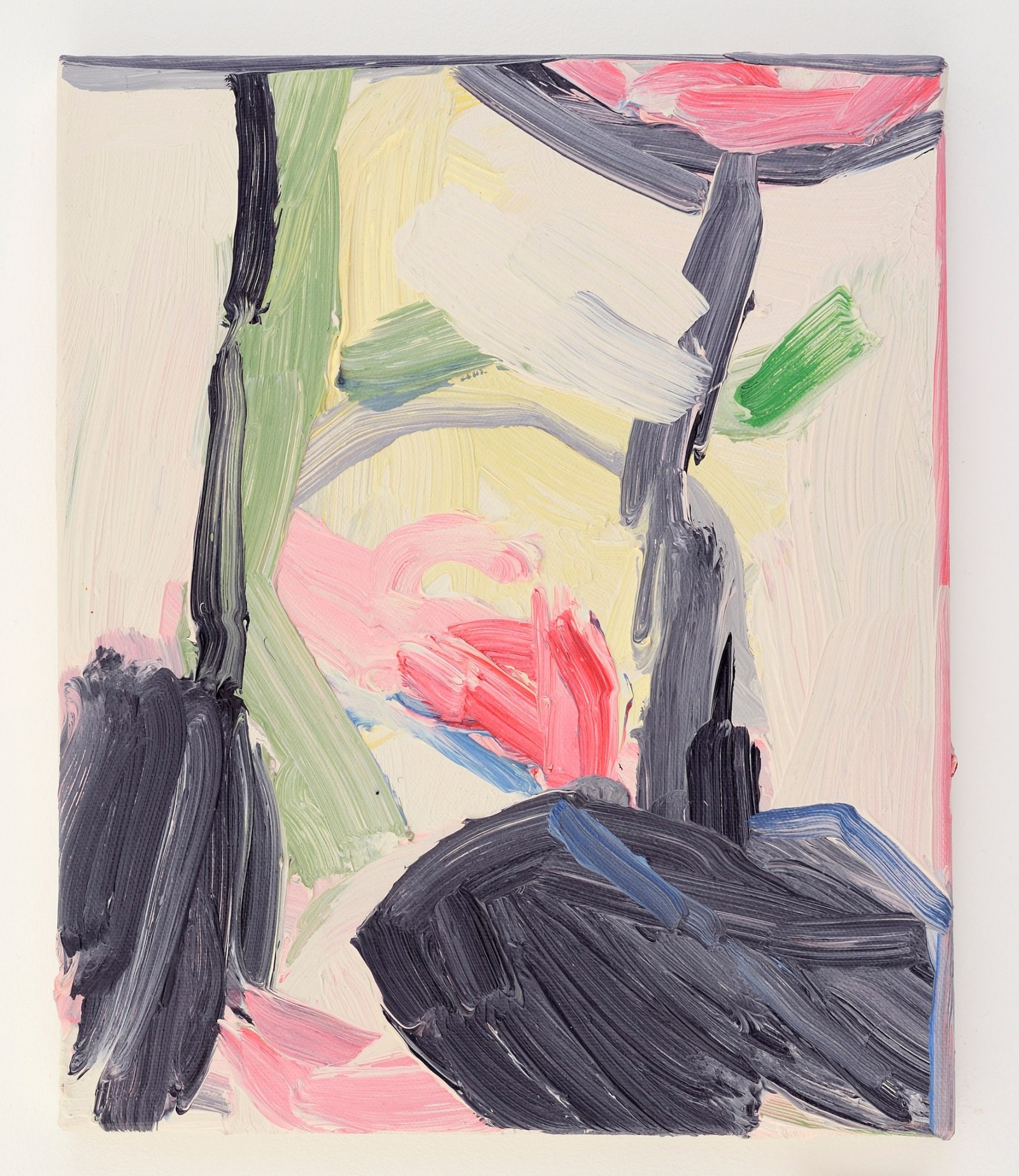 Mary Ramsden Untitled2009 Oil on canvas 31 x 25.5 cm