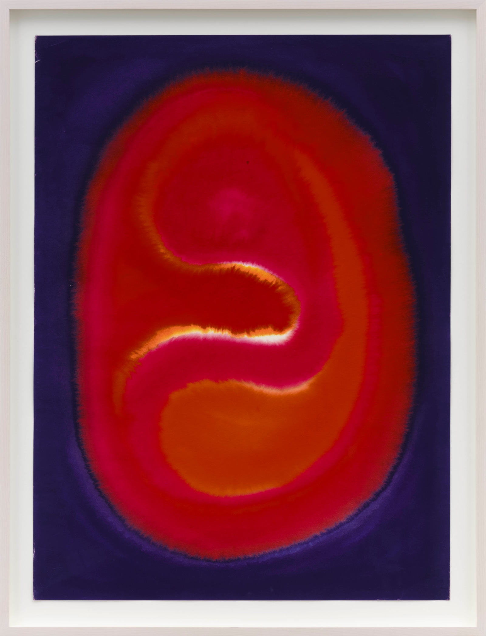 Prafulla Mohanti Garbha Sanskar1982 Watercolour on paper Unframed: 76 x 54 cm 29 7/8 x 21 1/4 in Framed: 84.4...