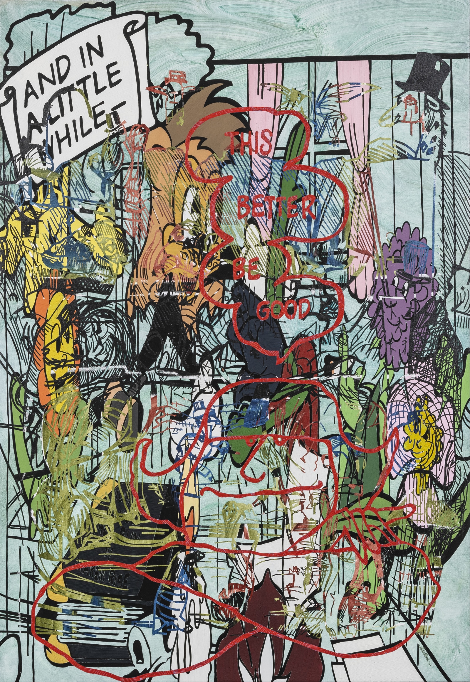 Helen Johnson, Denial, 2019