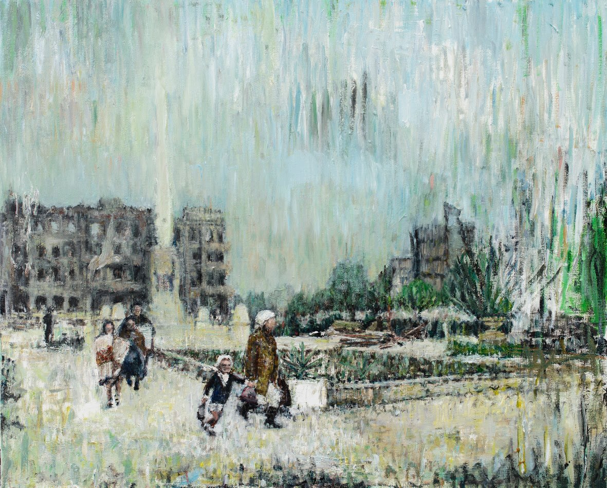 Sabine Moritz, Stalingrad, 2013