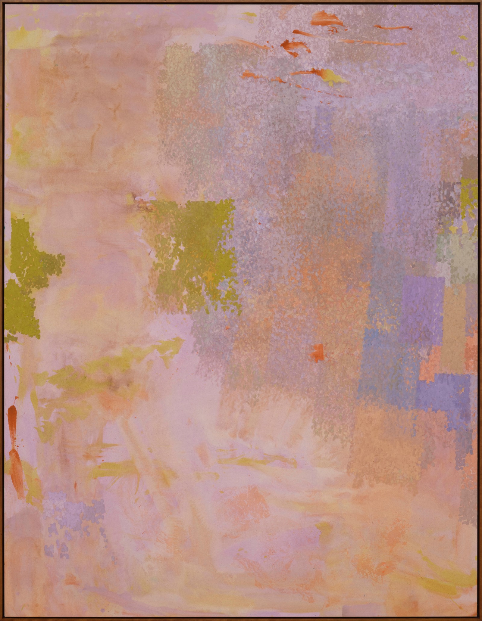 Mary Ramsden Silent Disco2024 Oil on canvas Unframed: 220 x 170 cm 86 5/8 x 66 7/8 in Framed: 223.4...