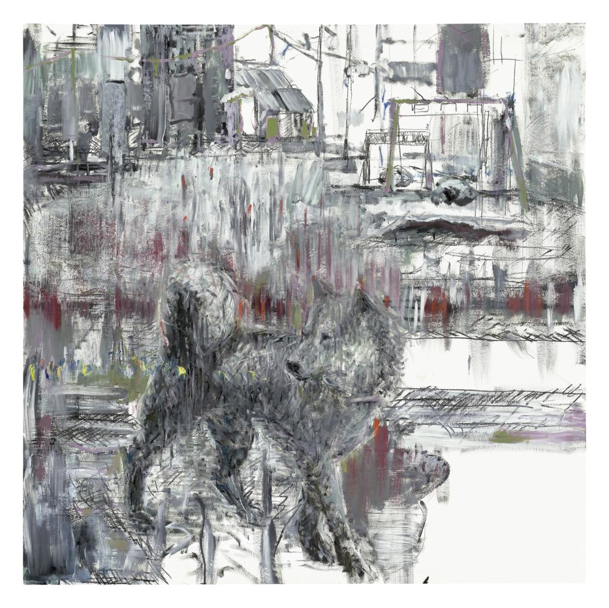 Sabine Moritz, Dog II, 2017