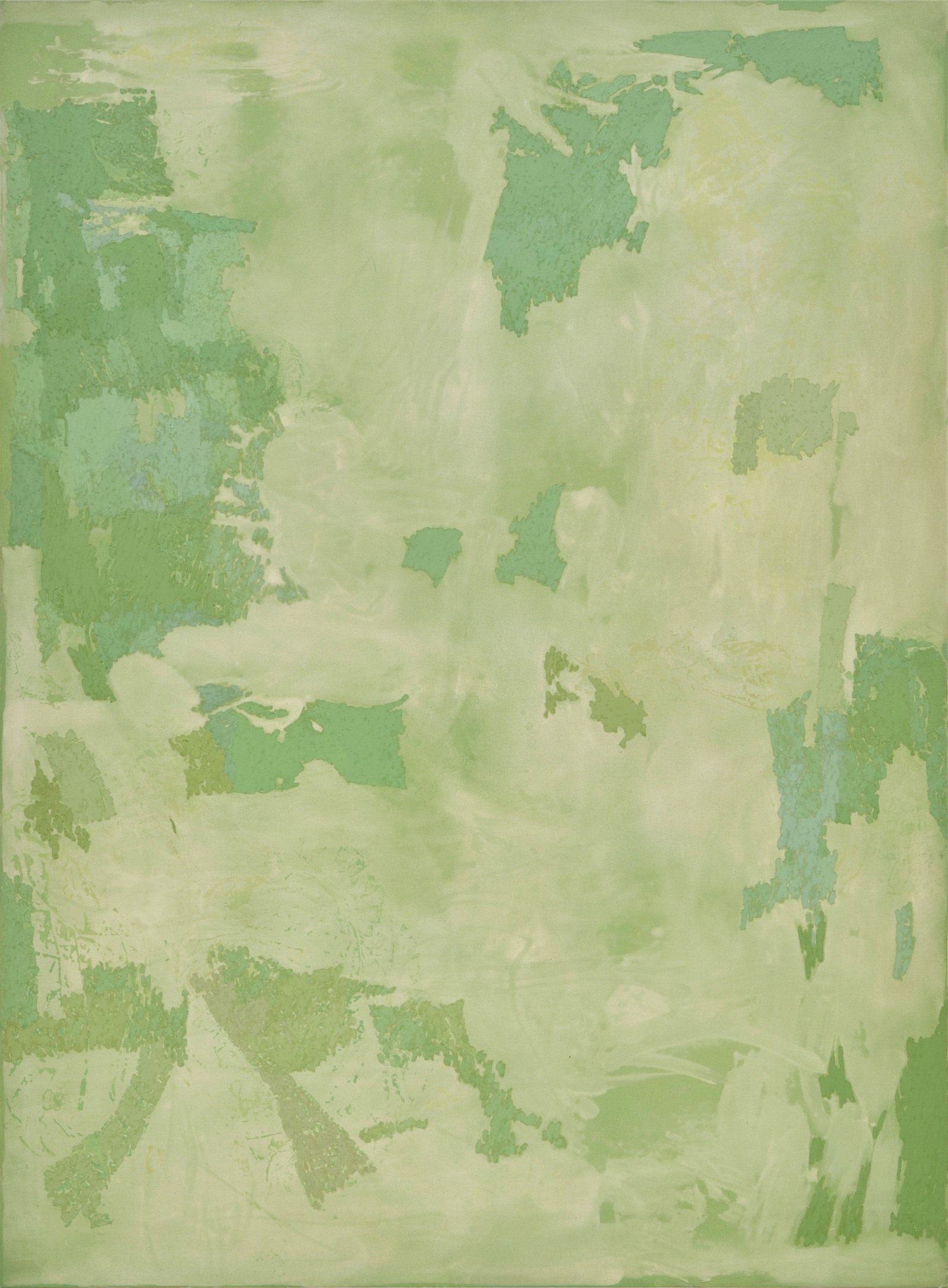 Mary Ramsden Quarantine and Operetta Part II2024 Oil on canvas 190 x 140 cm 74 3/4 x 55 1/8 in