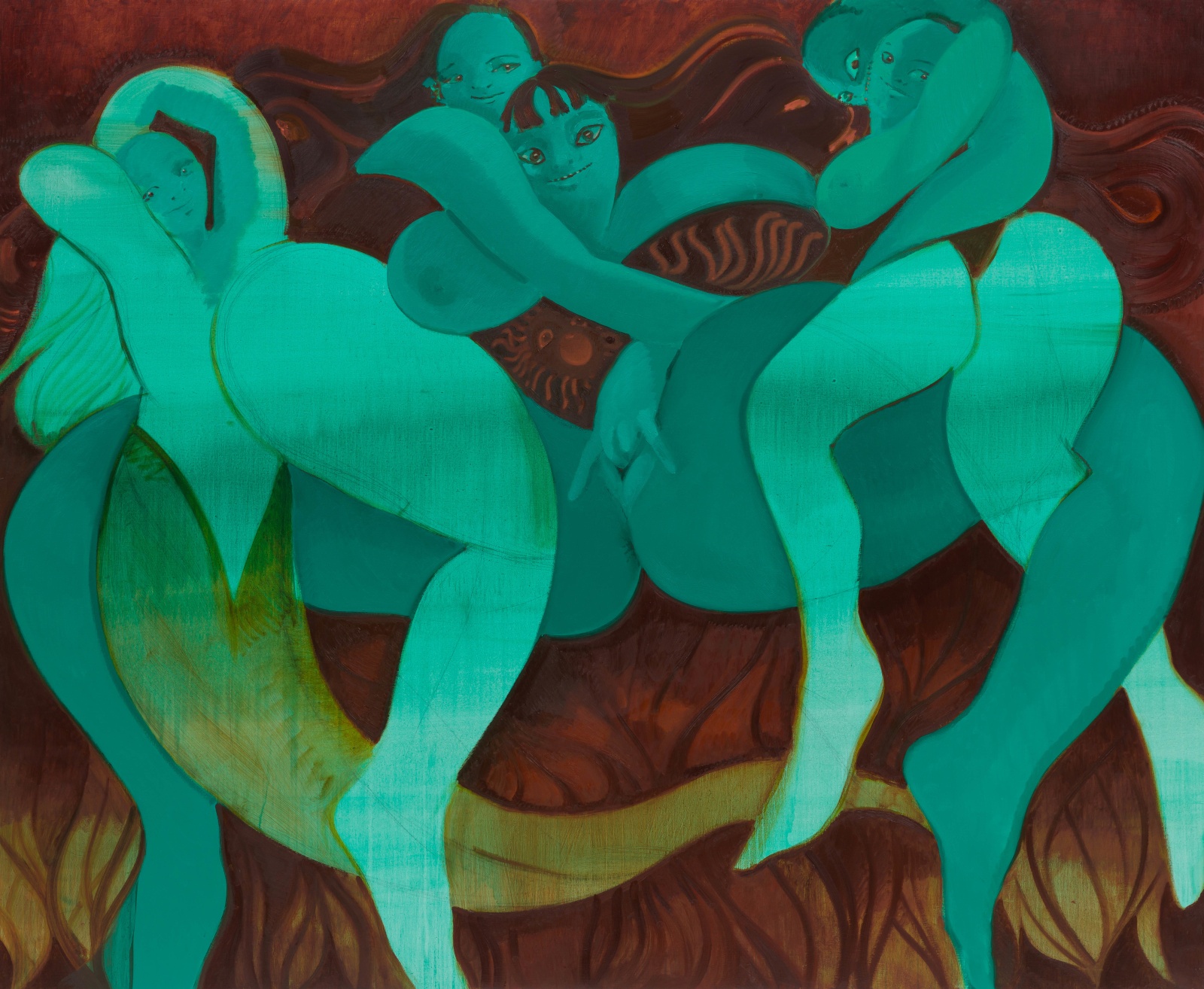 Sofia Mitsola, Deities, Diaphaneities, 2021