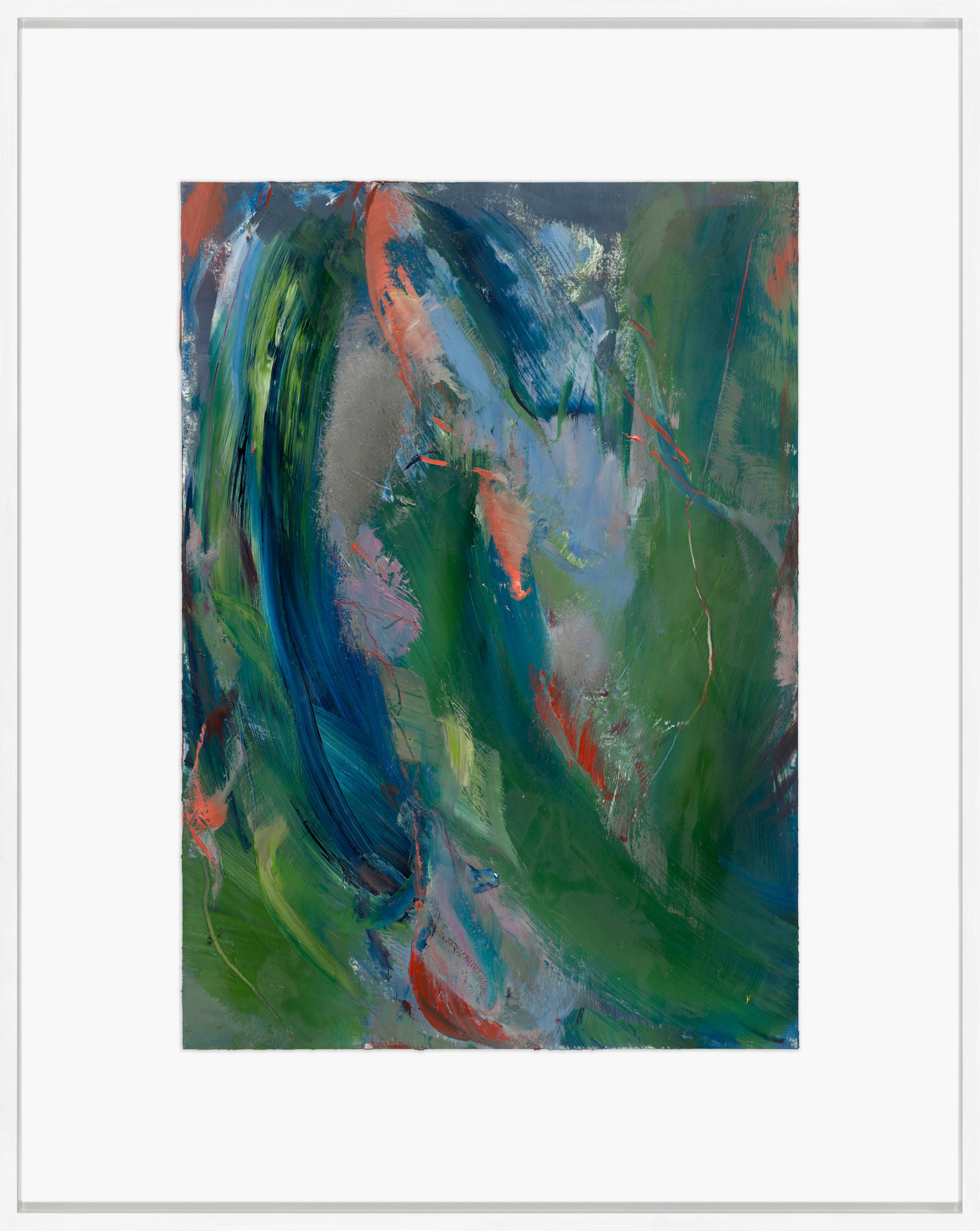 Sabine Moritz, Saale I, 2025