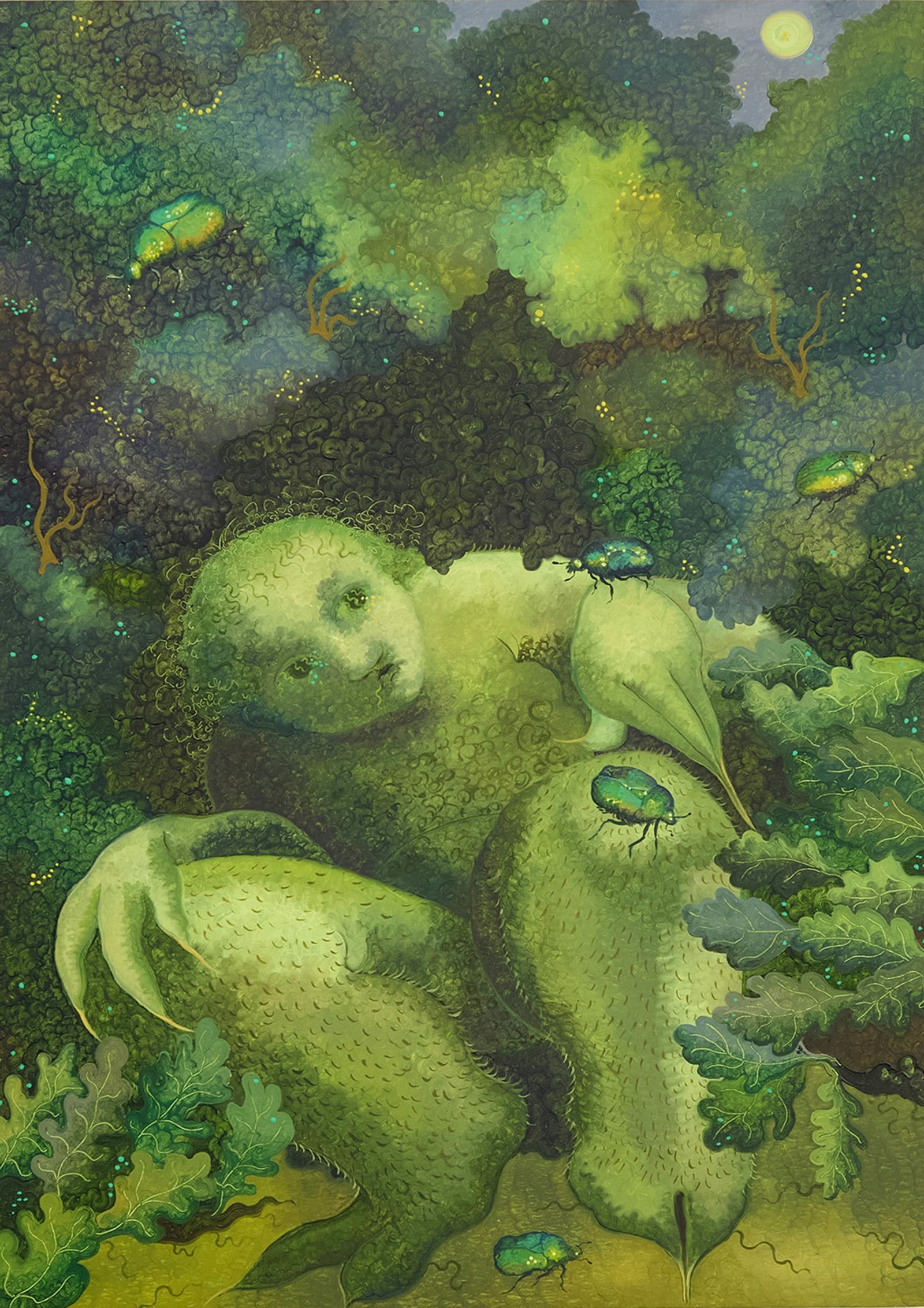 Georg Wilson, Full of Growing, 2024