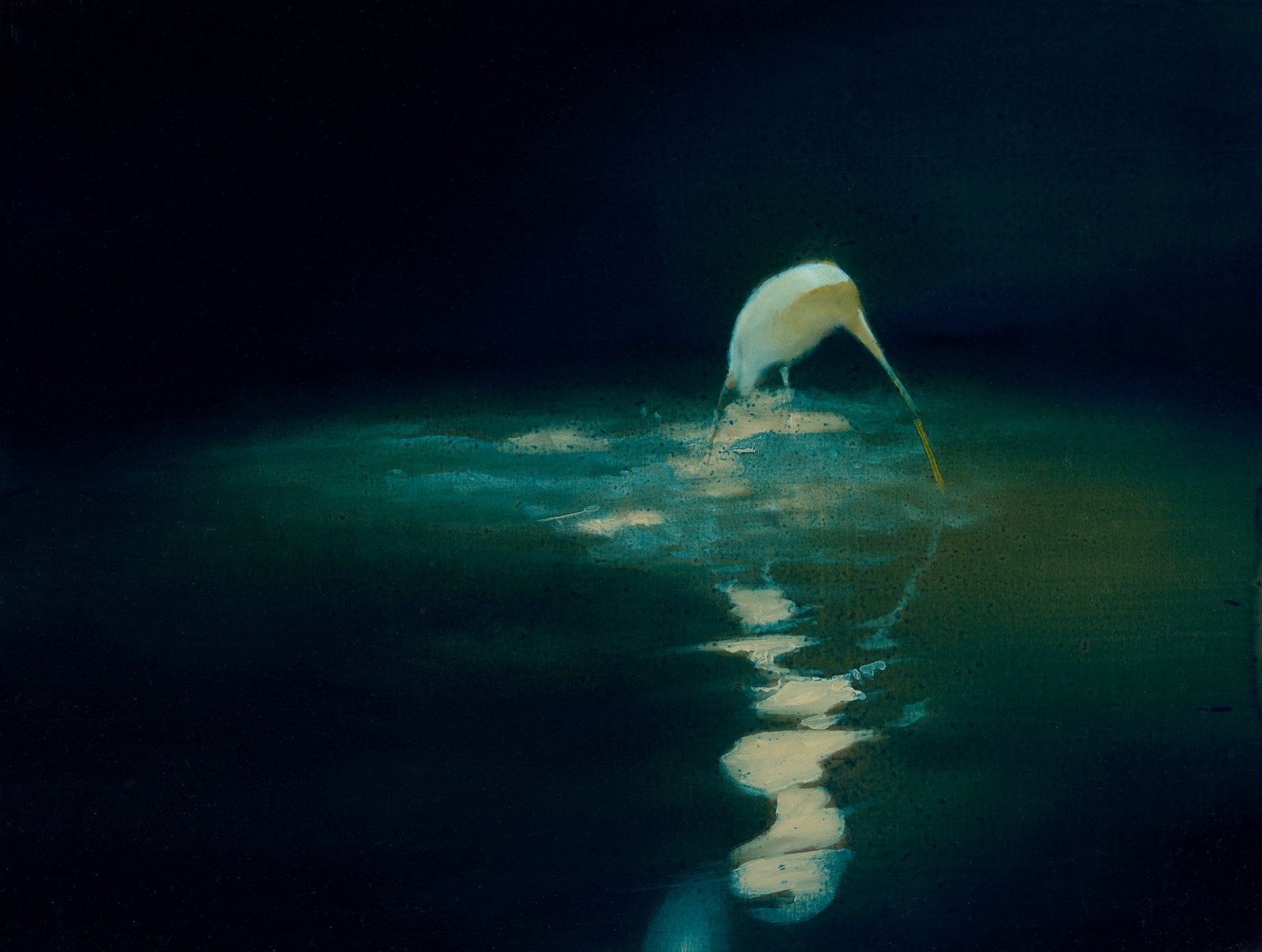 Philippe Parreno 100 Questions, 50 Lies (Storyboard)2024 Oil on paper mounted on canvas 30 x 40 cm 11 3/4 x...