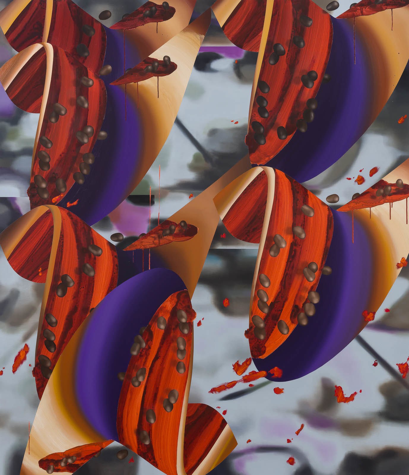 Vivien Zhang, Imitation Complex 3, 2024