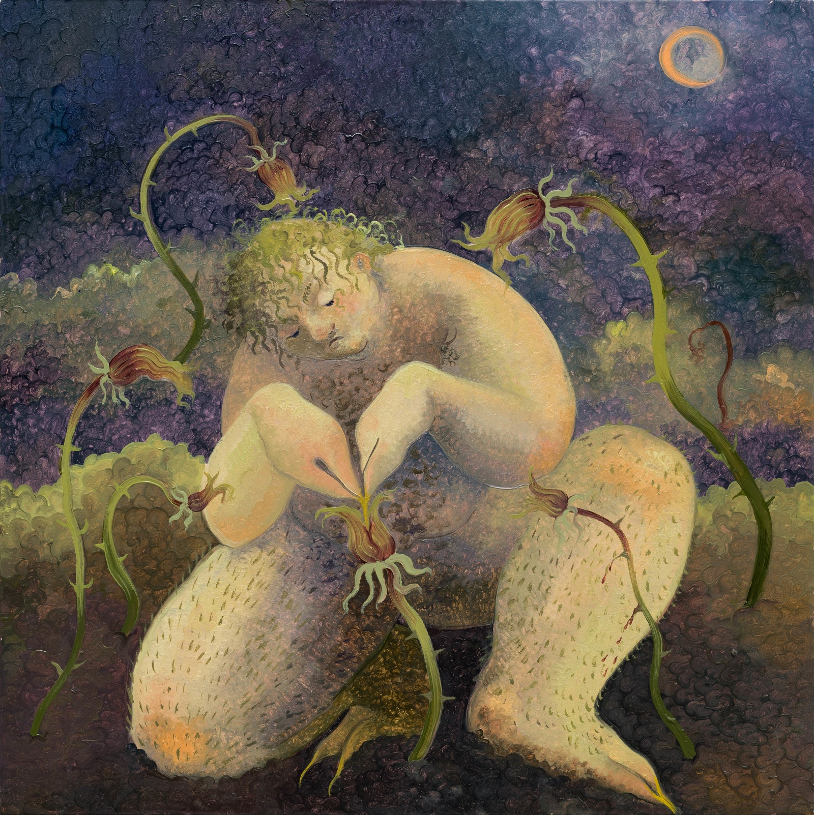 Georg Wilson, The Sick Rose, 2024