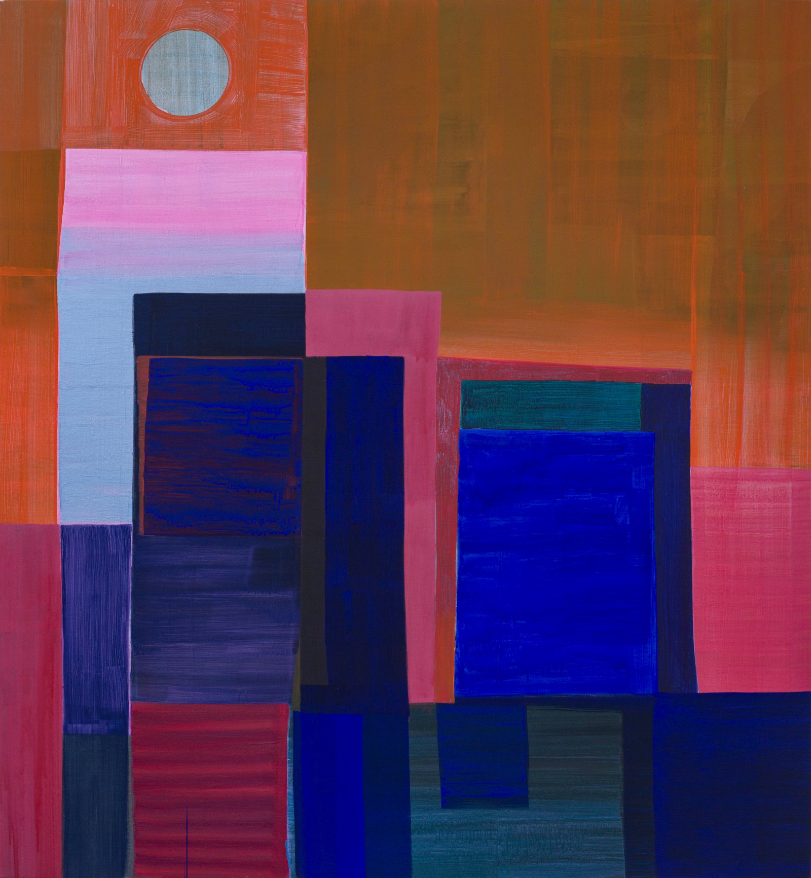 Sojourner Truth Parsons New York II2024 Acrylic on canvas 165.1 x 152.4 x 3.2 cm 65 x 60 x 1...