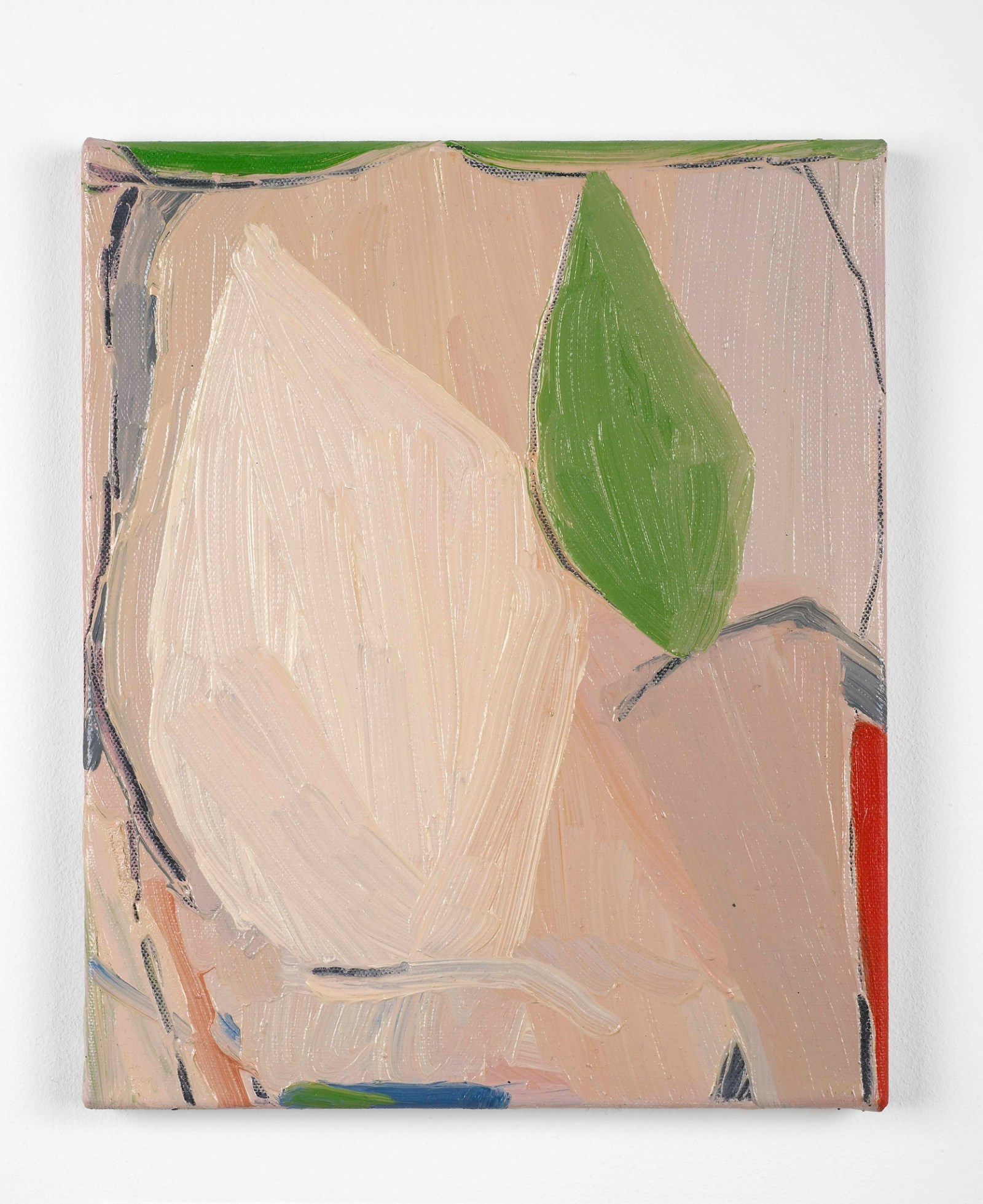 Mary Ramsden Untitled2009 Oil on canvas 31 x 25.5 cm