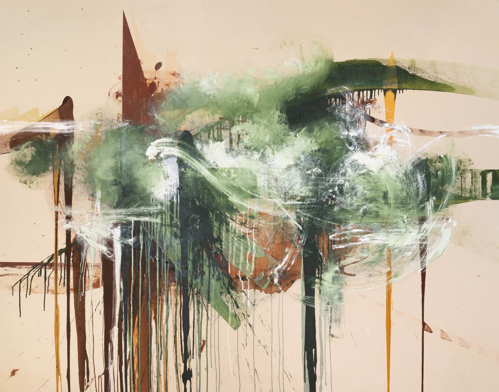 Elizabeth Neel, Stranger's End, 2021