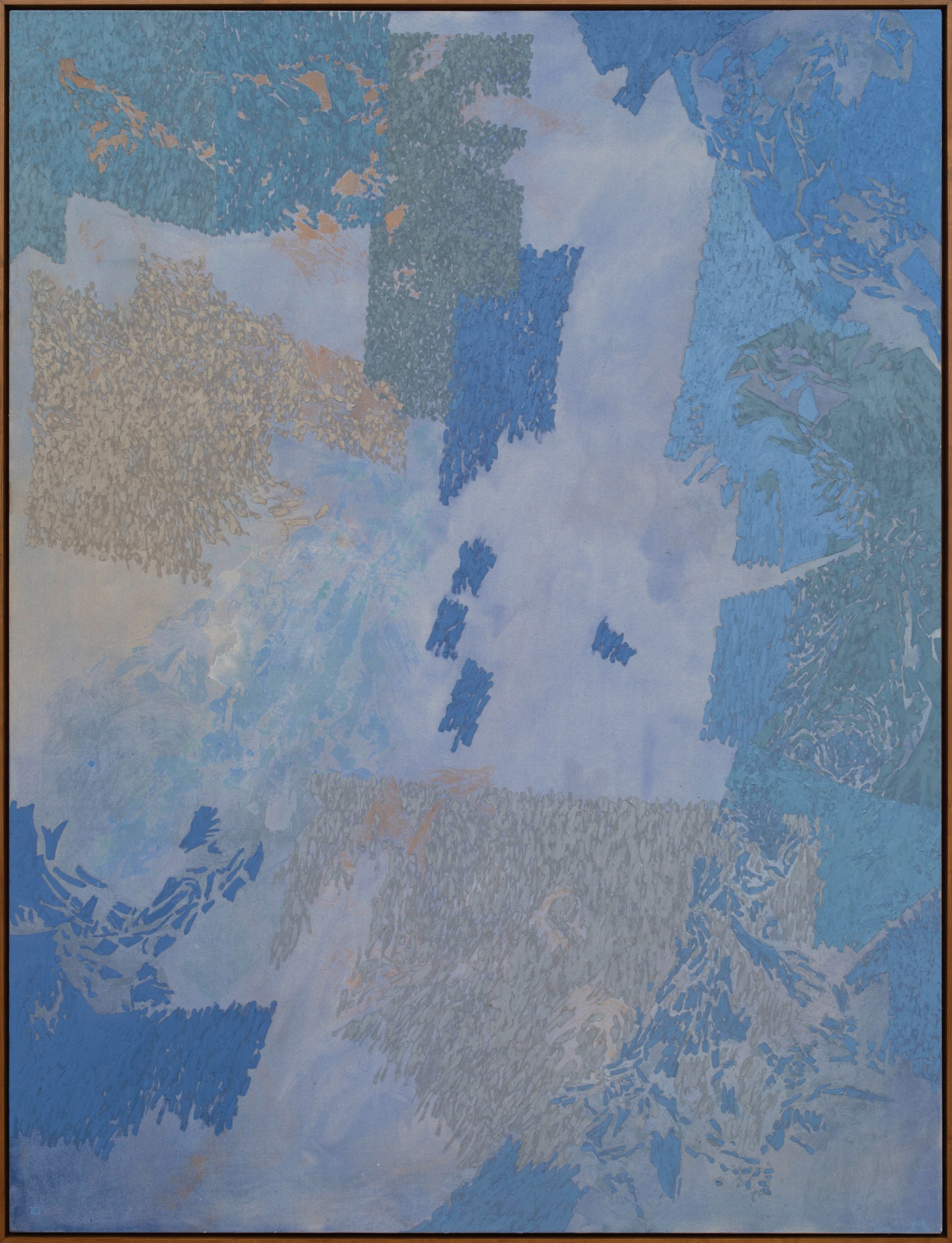 Mary Ramsden Osare2024 Oil on canvas Unframed: 210 x 160 cm 82 5/8 x 63 in Framed: 213.7 x 163.7...