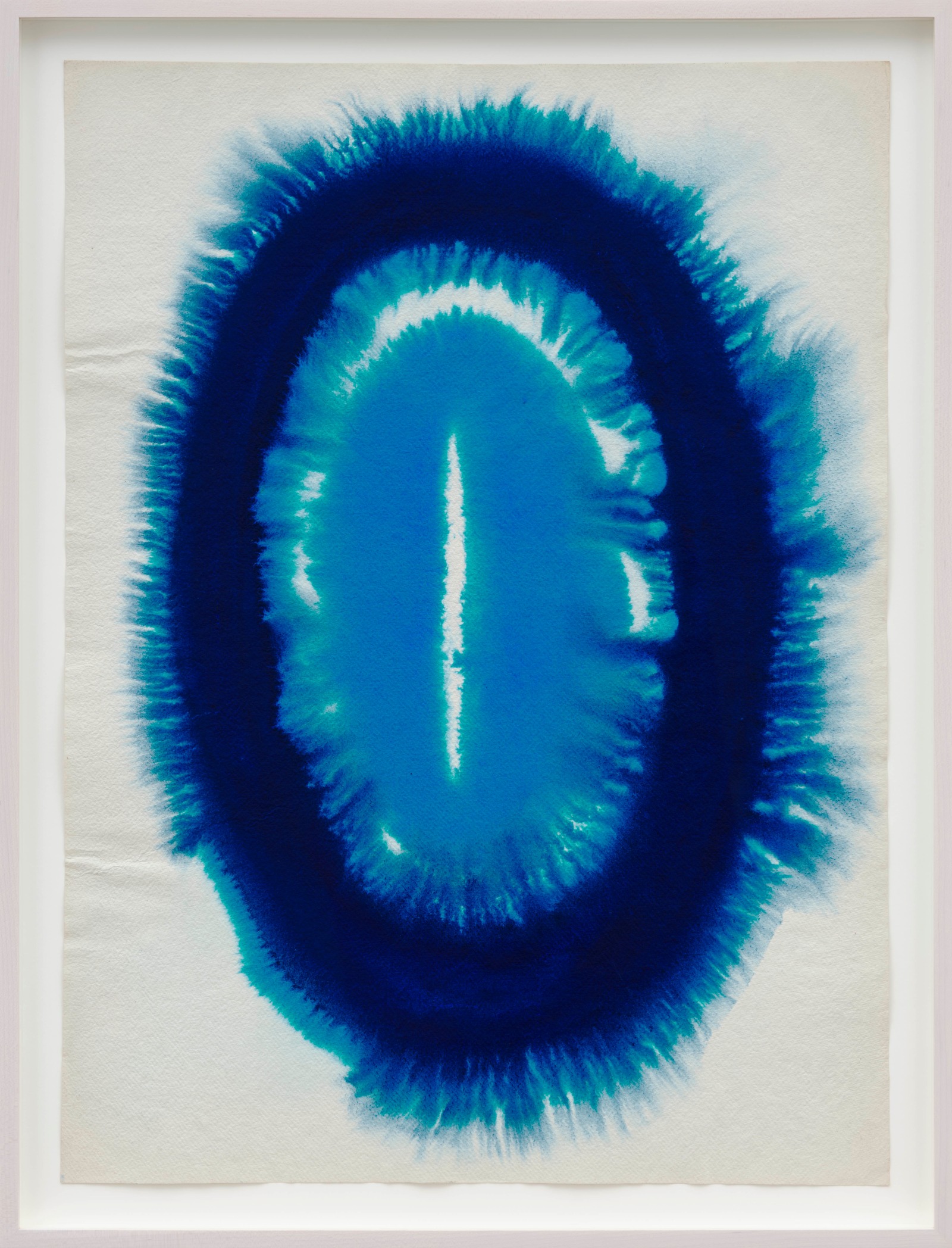 Prafulla Mohanti Lunar Bliss1975 Watercolour on paper Unframed: 76 x 54 cm 29 7/8 x 21 1/4 in Framed: 84.4...