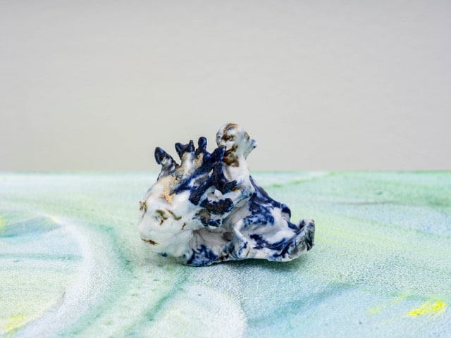 Sophie von Hellermann Thalia2020 Ceramic 6.4 x 8 x 10.1 cm 2 1/2 x 3 1/8 x 4 in