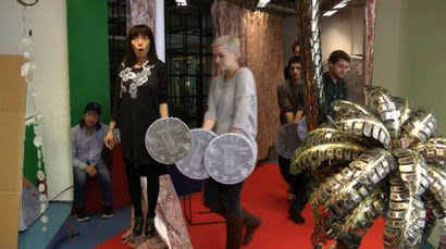 Ken Okiishi The Deleted Scene2012 4-channel HD video (color, sound) 27 minutes 35 seconds (looped)