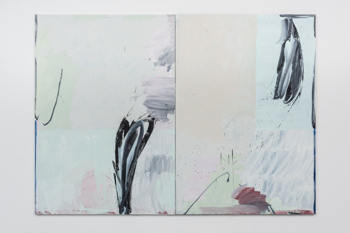 Mary Ramsden Naked Scenes2017 Oil on canvas 200 x 140 cm