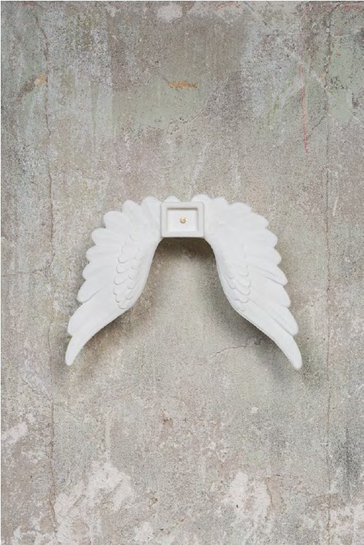 Ken Okiishi Wings2018 PLA 3D Print 40.64 x 30.48 x 2.54 cm 16 x 12 x 1 in