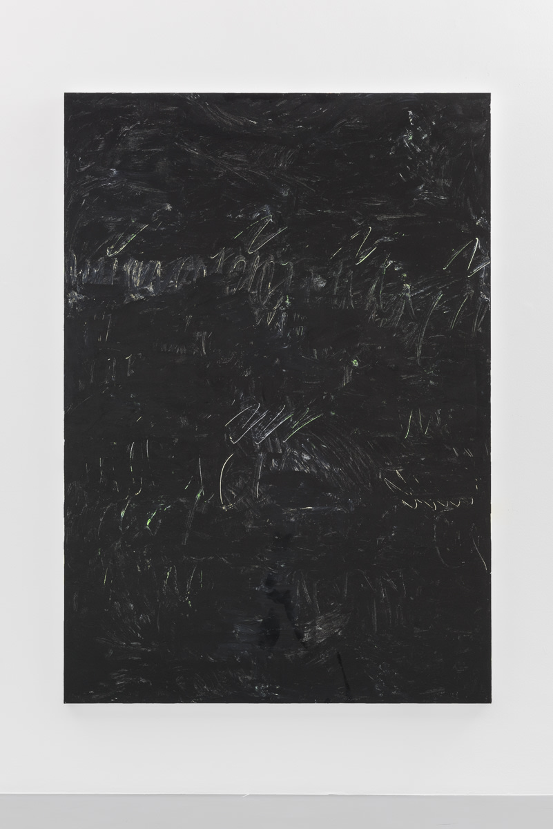 Mary Ramsden French Window2017 Oil and acrylic on canvas 200 x 140 cm