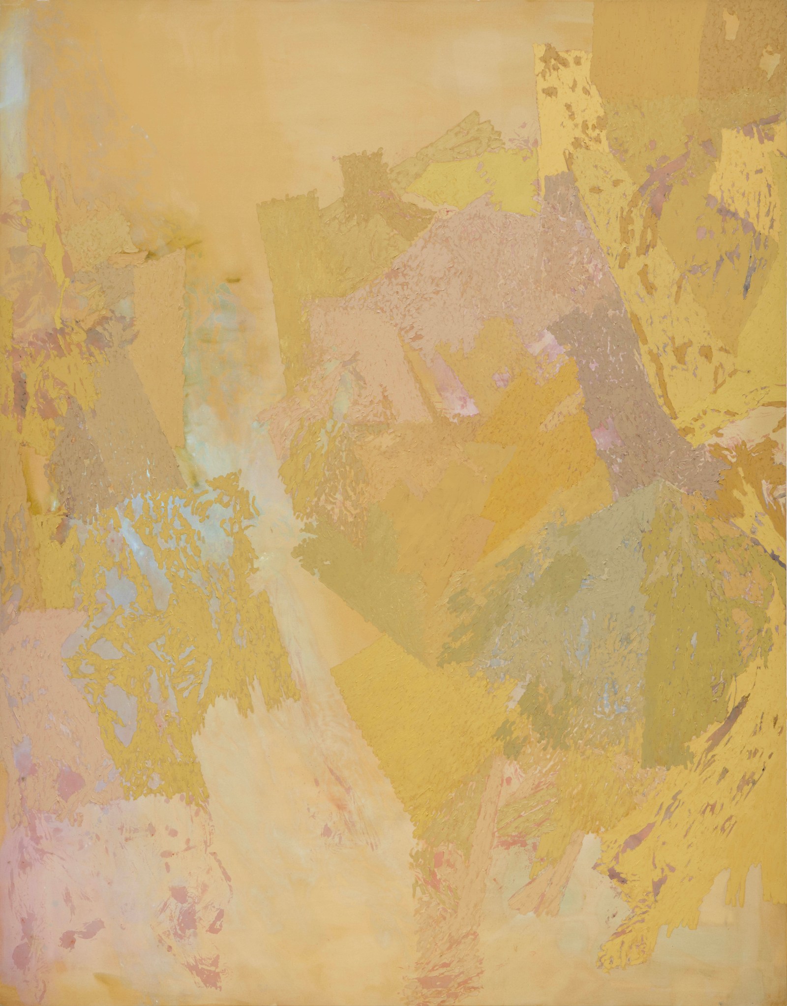 Mary Ramsden Fend2024 Oil on canvas 230 x 180 cm 90 1/2 x 70 7/8 in