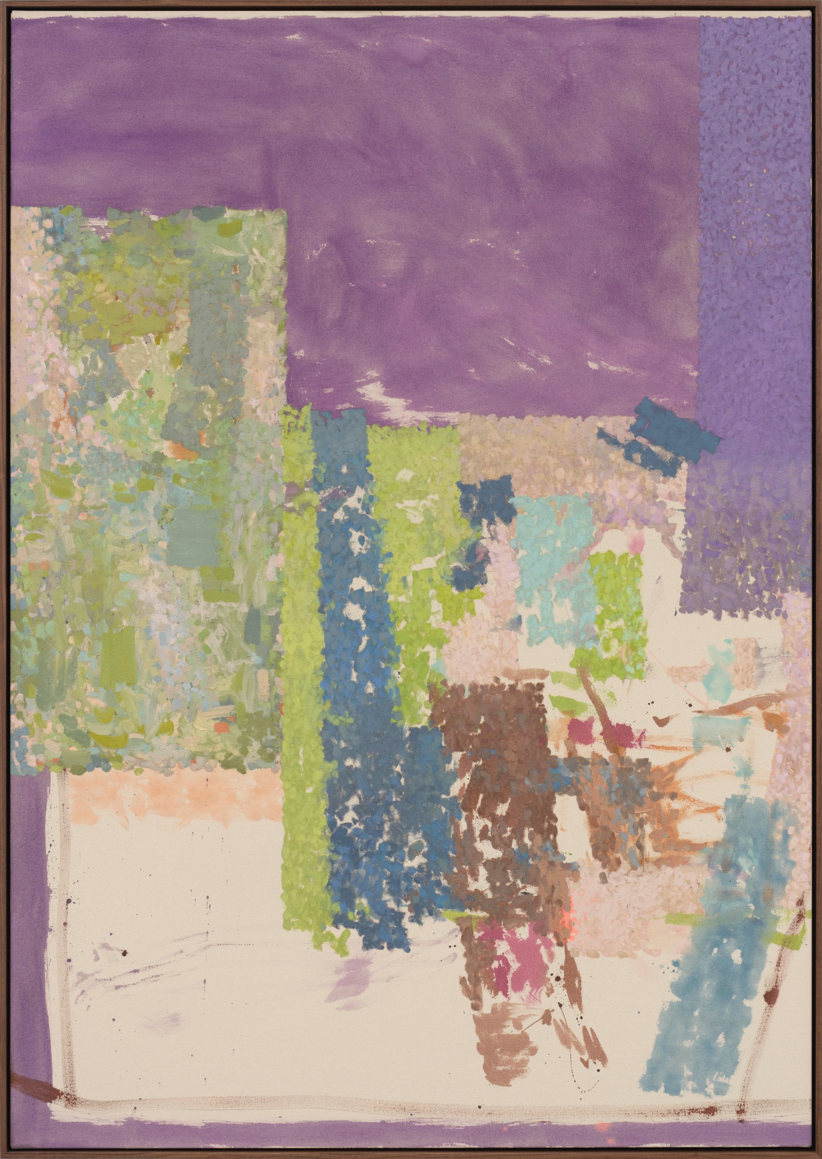 Mary Ramsden Pyralise2024 Oil on canvas 170 x 120 cm 66 7/8 x 47 1/4 in